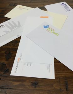 custom printed envelopes