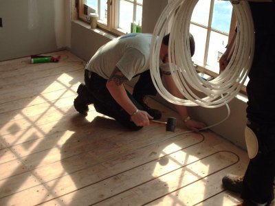Maine Floor Heating Installation