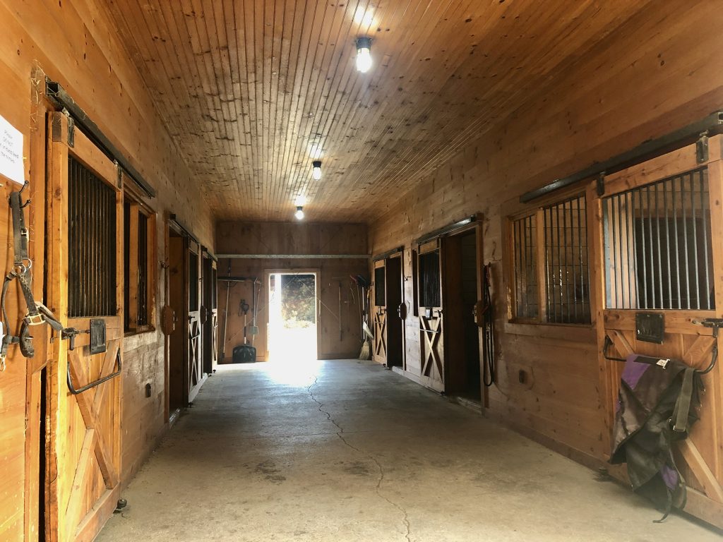 boarding stables in Maine