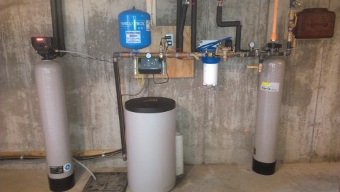 Maine Water Filtration