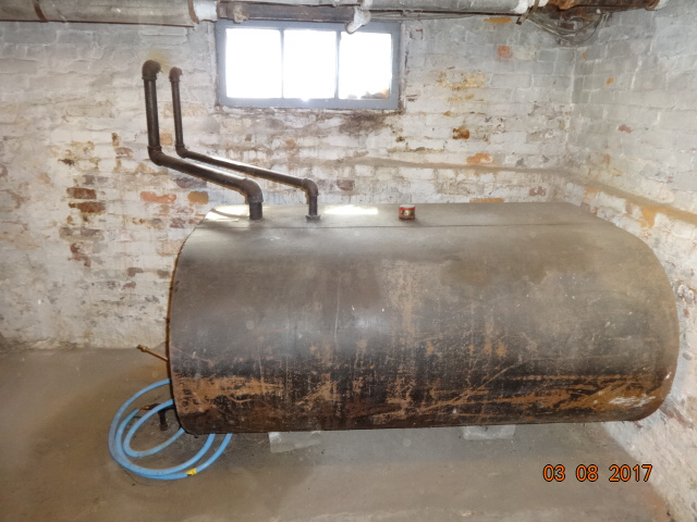 Oil Tank and Furnace Removal