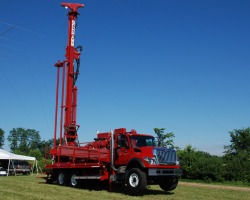 Maine Well Drilling Truck A-Z Water Systems