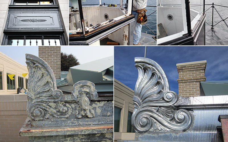 Metal Restoration by Kronenberger & Sons